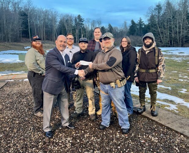 Pine Grove PPT & 2-Gun donates to Second Harvest Food Bank